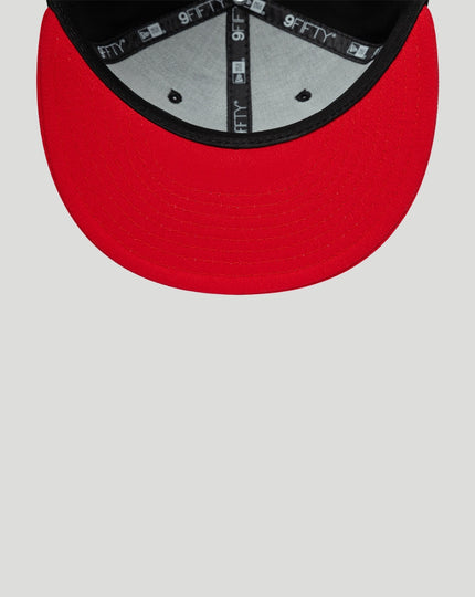 New Era x Official Haas Team 9Fifty Snap-Back Cap