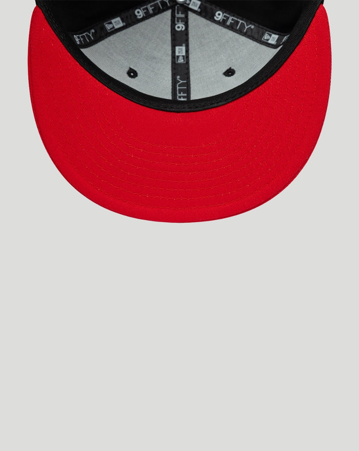 New Era x Official Haas Team 9Fifty Snap-Back Cap