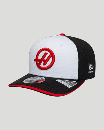 New Era x Official Haas Team 9Seventy Stretch-Snap Cap