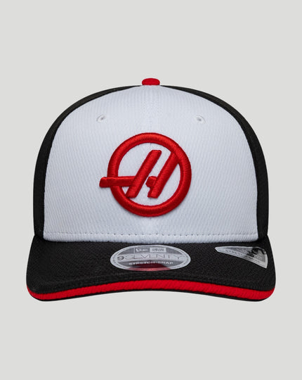 New Era x Official Haas Team 9Seventy Stretch-Snap Cap