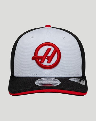 New Era x Official Haas Team 9Seventy Stretch-Snap Cap