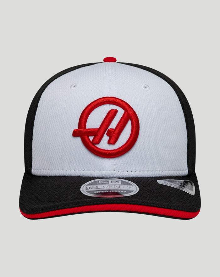 New Era x Official Haas Team 9Seventy Stretch-Snap Cap