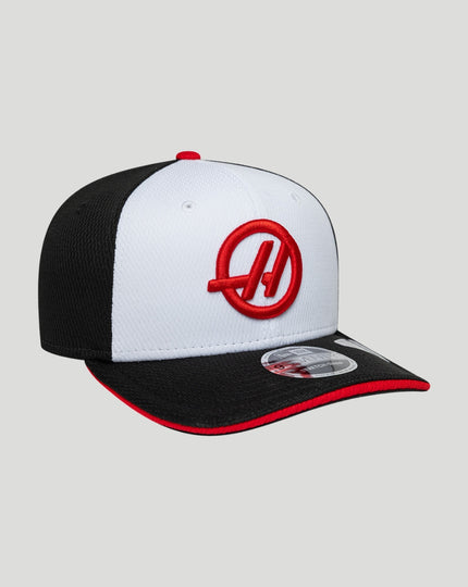 New Era x Official Haas Team 9Seventy Stretch-Snap Cap