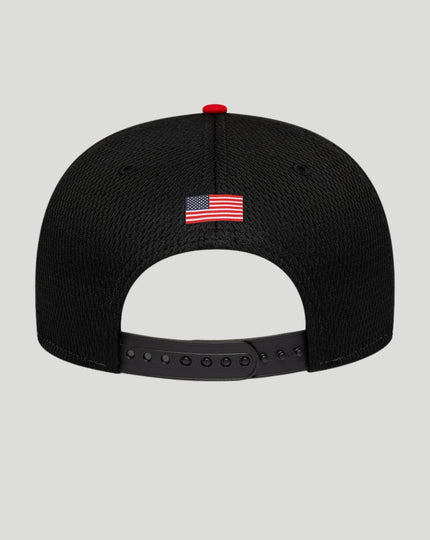New Era x Official Haas Team 9Seventy Stretch-Snap Cap