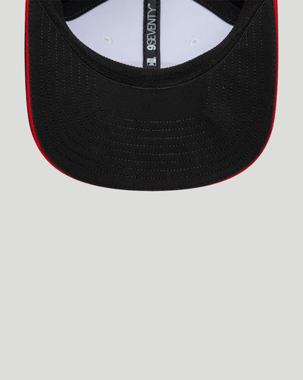 New Era x Official Haas Team Esteban Ocon 9Seventy Stretch-Snap Cap - Black