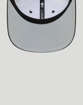 New Era x Official Haas Team Miami Race 9Seventy Stretch-Snap Cap - White