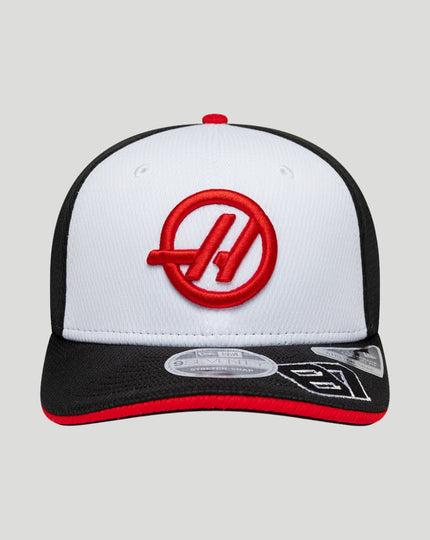 New Era x Official Haas Team Ollie Bearman 9Seventy Stretch-Snap Cap - Black