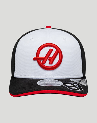 New Era x Official Haas Team Ollie Bearman 9Seventy Stretch-Snap Cap - Black