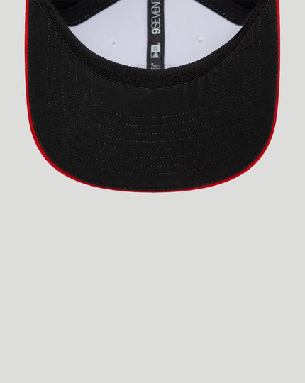 New Era x Official Haas Team Ollie Bearman 9Seventy Stretch-Snap Cap - Black