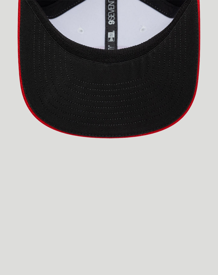 New Era x Official Haas Team Ollie Bearman 9Seventy Stretch-Snap Cap - Black