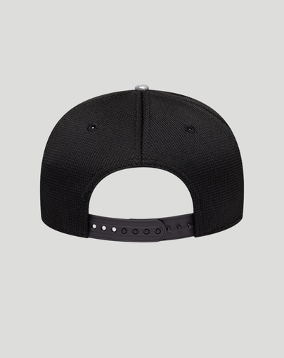 New Era x Official Haas Team Vegas 9Seventy Stretch Snap Cap  - Black