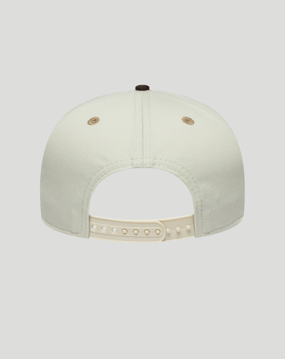 New Era x Official Haas Team Austin 9Seventy Stretch Snap Cap - Dark Brown