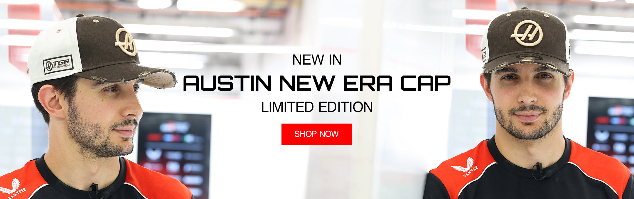 Haas F1 Team Store | 2026 Teamwear Now Available