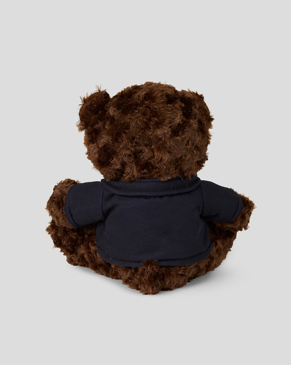Bear　1113 Official Haas Team Plush Bear - Black/Flame Scarlet