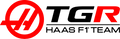 GTR Haas F1 Team logo in red and black used for personalization option
