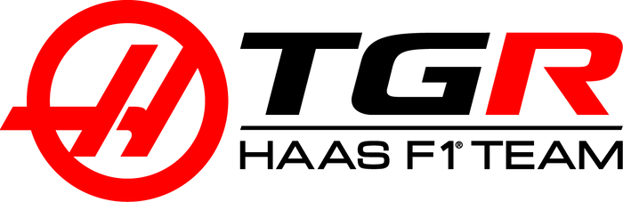 GTR Haas F1 Team logo in red and black used for personalization option
