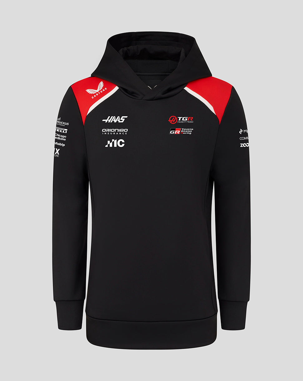 Official Haas Team Junior Pullover Hoodie