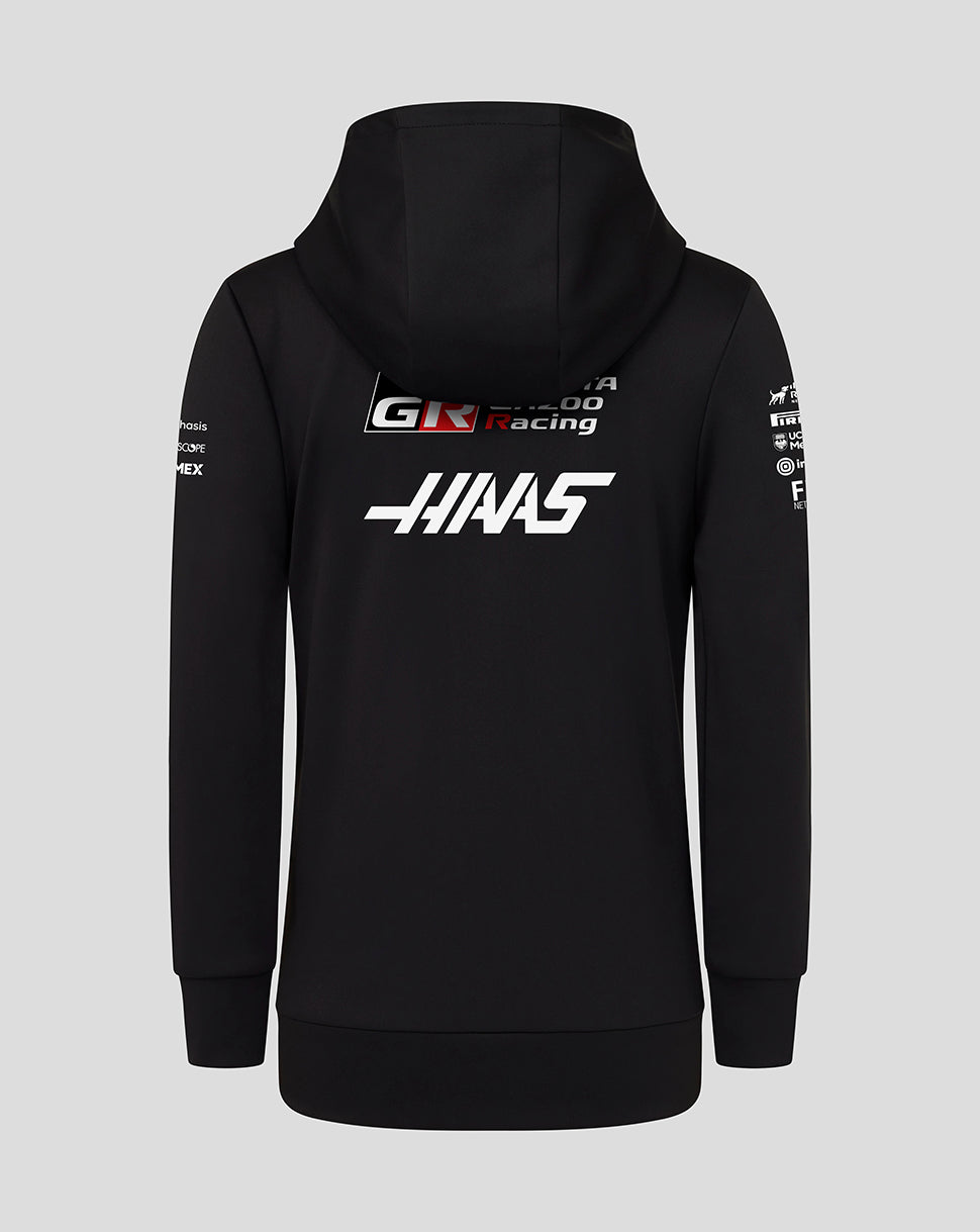 Official Haas Team Junior Pullover Hoodie