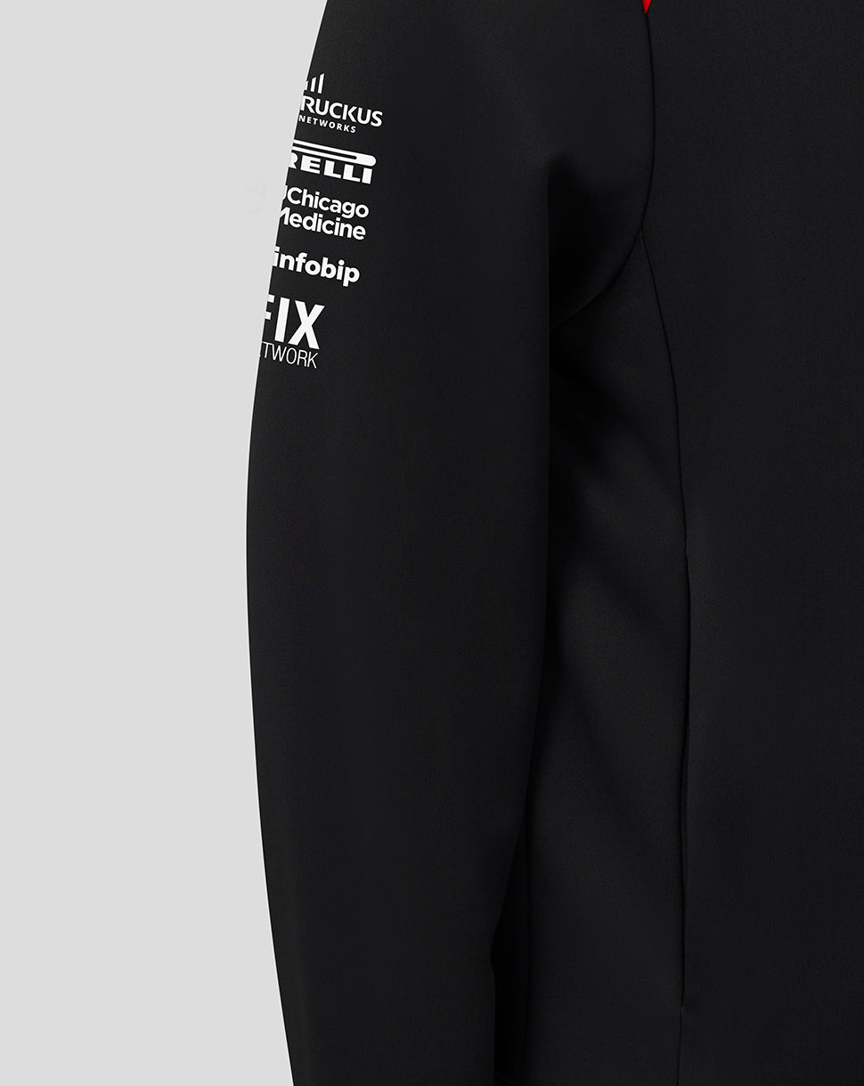 Official Haas Team Junior Pullover Hoodie
