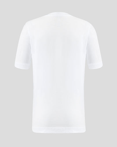 Official Haas Team Junior Regular Fit T-Shirt - Bright White