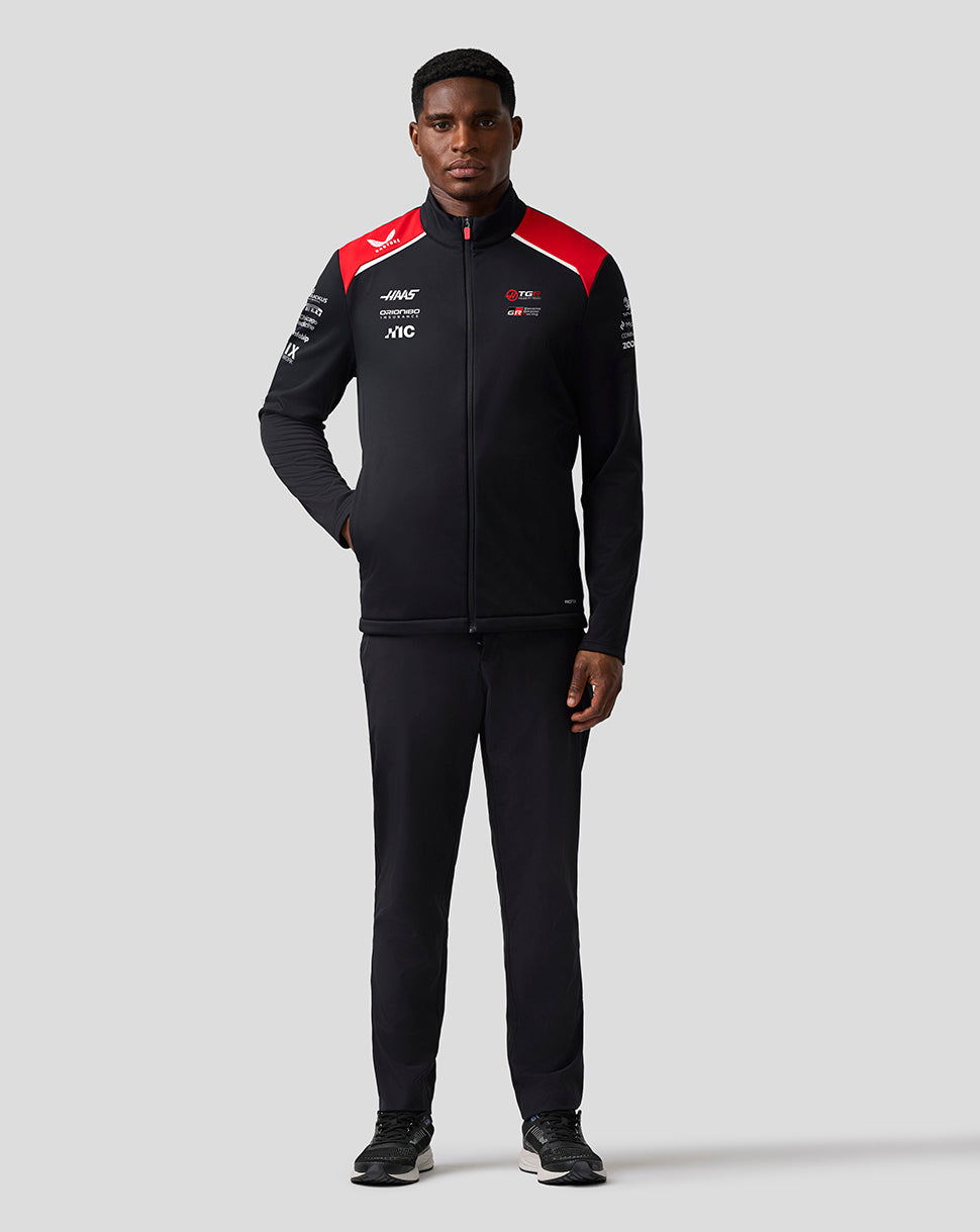 Official Haas Team Unisex Soft Shell Jacket