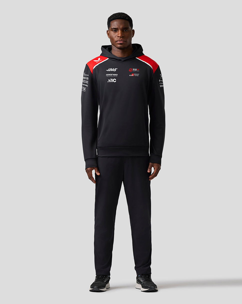 Official Haas Team Unisex Pullover Hoodie
