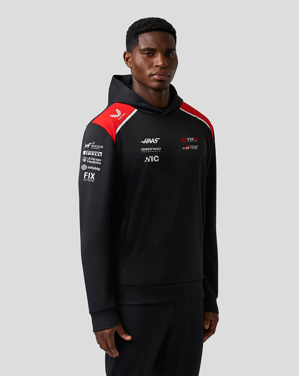 Official Haas Team Unisex Pullover Hoodie