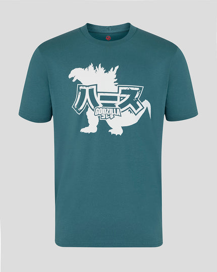 Godzilla x Haas Team Unisex T-Shirt - Green