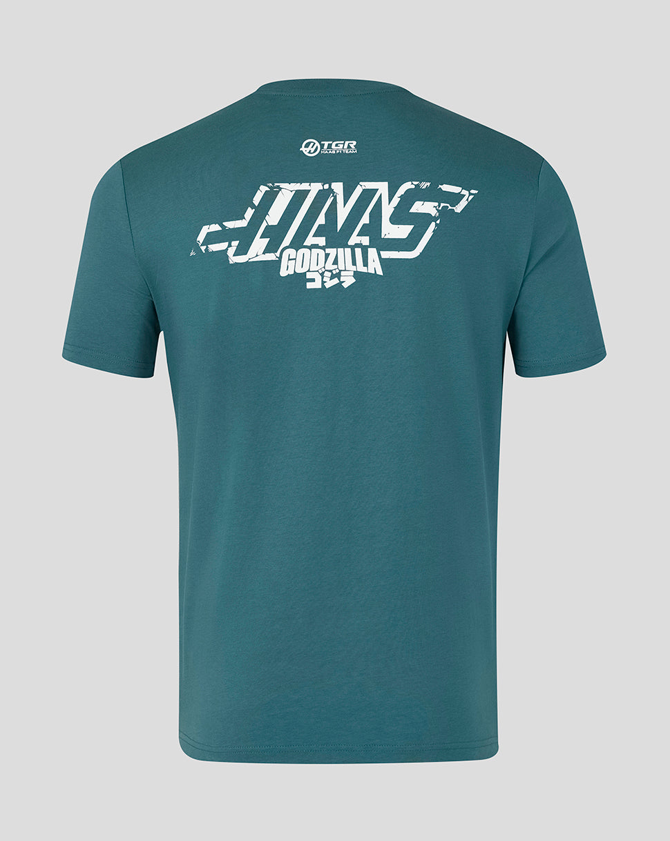 Godzilla x Haas Team Unisex T-Shirt - Green