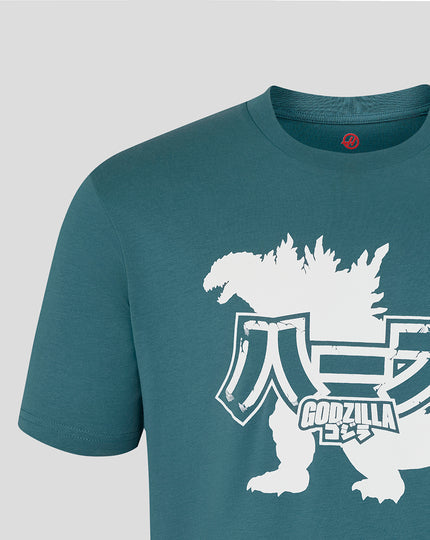 Godzilla x Haas Team Unisex T-Shirt - Green
