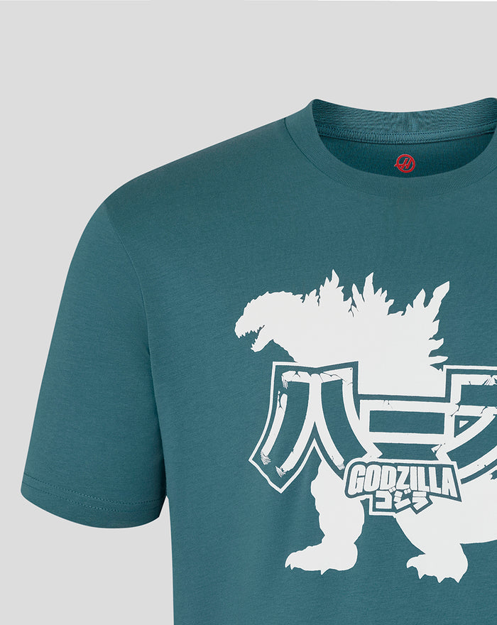 Godzilla x Haas Team Unisex T-Shirt - Green