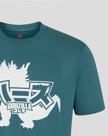 Godzilla x Haas Team Unisex T-Shirt - Green