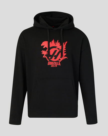 Godzilla x Haas Team Unisex Hoodie - Black