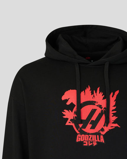 Godzilla x Haas Team Unisex Hoodie - Black