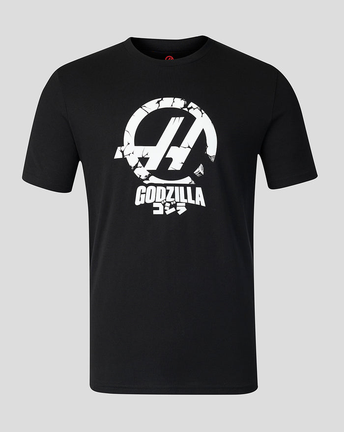 Unisex Godzilla Tokyo X Haas T-Shirt - Black
