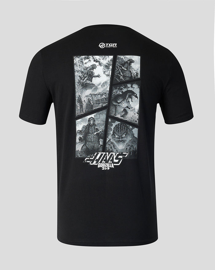 Unisex Godzilla Tokyo X Haas T-Shirt - Black
