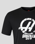 Unisex Godzilla Tokyo X Haas T-Shirt - Black