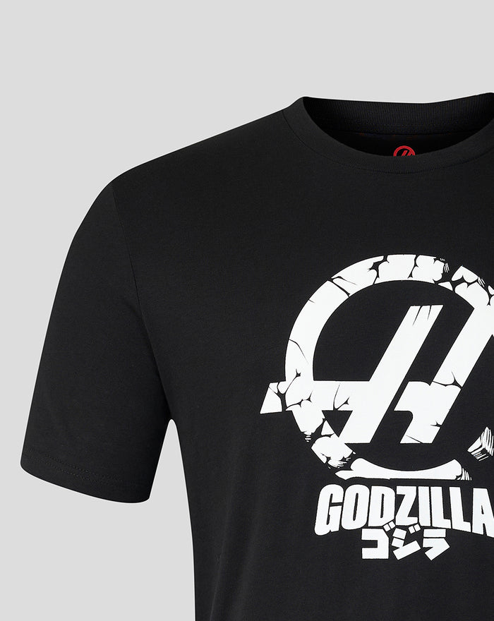 Unisex Godzilla Tokyo X Haas T-Shirt - Black