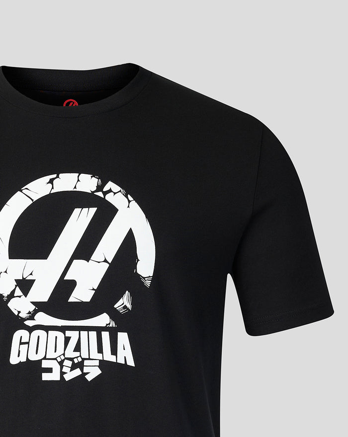 Unisex Godzilla Tokyo X Haas T-Shirt - Black