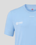 Official Haas Team Unisex  Ollie Bearman T-Shirt - Sky Blue