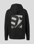 Official Haas Team Unisex  Ollie Bearman Hoodie - Black