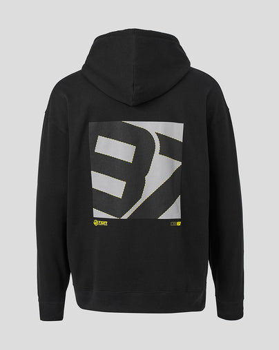 Official Haas Team Unisex  Ollie Bearman Hoodie - Black