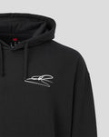 Official Haas Team Unisex  Ollie Bearman Hoodie - Black