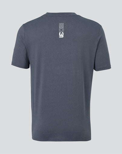 Official Haas Team Unisex Esteban Ocon T-Shirt - Navy