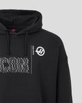 Official Haas Team Unisex Esteban Ocon Hoodie - Black