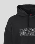 Official Haas Team Unisex Esteban Ocon Hoodie - Black