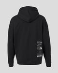Official Haas Team Unisex Esteban Ocon Hoodie - Black