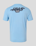 Unisex Haas X Godzilla Minus Zero Roundel T-Shirt  -  Blue Soul