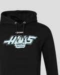 Unisex Haas X Godzilla Minus Zero Large Print Hoodie  -  Black
